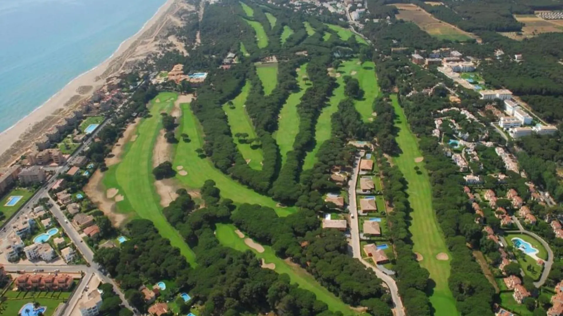 Villa Del Golf 10 パルス アパート